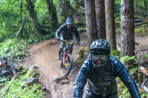 Alsea falls mountain online biking